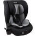 MamaLoes Mick Zwart/Grijs Isofix 76-150 cm i-Size Autostoel - Set van 2