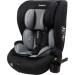 MamaLoes Mick Zwart/Grijs Isofix 76-150 cm i-Size Autostoel ML050226