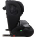 MamaLoes Mick Zwart/Grijs Isofix 76-150 cm i-Size Autostoel ML050226