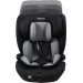 MamaLoes Mick Zwart/Grijs Isofix 76-150 cm i-Size Autostoel ML050226