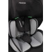 MamaLoes Mick Zwart/Grijs Isofix 76-150 cm i-Size Autostoel ML050226