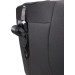 MamaLoes Mick Zwart/Grijs Isofix 76-150 cm i-Size Autostoel ML050226