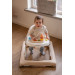 MamaLoes Mikko Beige Baby Walker Loopstoel