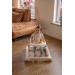 MamaLoes Mikko Beige Baby Walker Loopstoel