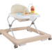 MamaLoes Mikko Beige Baby Walker Loopstoel