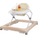 MamaLoes Mikko Beige Baby Walker Loopstoel