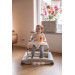 MamaLoes Mikko Grijs Baby Walker Loopstoel