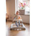 MamaLoes Mikko Grijs Baby Walker Loopstoel