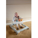 MamaLoes Mikko Grijs Baby Walker Loopstoel