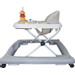 MamaLoes Mikko Grijs Baby Walker Loopstoel