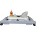MamaLoes Mikko Grijs Baby Walker Loopstoel