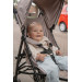 MamaLoes Milan Taupe 1 Stand Buggy