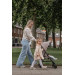 MamaLoes Milan Taupe 1 Stand Buggy