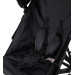 MamaLoes Milan Zwart 1 Stand Buggy