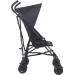 MamaLoes Milan Zwart 1 Stand Buggy