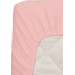 MamaLoes Molton Licht Roze 40 x 80 cm Wieg Hoeslaken ML040405