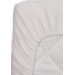 MamaLoes Molton Wit 40 x 80 cm Wieg Hoeslaken ML040401