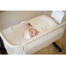 MamaLoes Off-white 70x100cm Knitted Wiegdeken ML010605