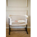MamaLoes Noé Beige Co-Sleeper Wieg aan Bed ML040709