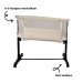 MamaLoes Noé Zwart Co-Sleeper Wieg aan Bed