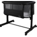 MamaLoes Noé Zwart Co-Sleeper Wieg aan Bed ML040710