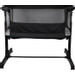 MamaLoes Noé Zwart Co-Sleeper Wieg aan Bed ML040710