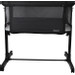 MamaLoes Noé Zwart Co-Sleeper Wieg aan Bed ML040710