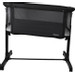MamaLoes Noé Zwart Co-Sleeper Wieg aan Bed ML040710