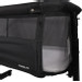 MamaLoes Noé Zwart Co-Sleeper Wieg aan Bed ML040710