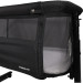 Set MamaLoes Bodi Nougat/Zwart: Kinderwagen, Autostoel, Base, Wieg, Schommel & Stoel