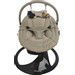 MamaLoes Nola Beige Deluxe Elektrische Babyschommel