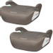 MamaLoes Noor Taupe 125-150 cm i-Size Booster - Set van 2