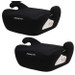 MamaLoes Noor Zwart 125-150 cm i-Size Booster - Set van 2