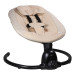 Set MamaLoes Bodi Zwart/Beige: Kinderwagen, Autostoel, Base, Wieg, Schommel & Stoel
