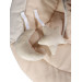 MamaLoes Noud Beige Elektrische Babyschommel ML050409