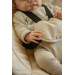 MamaLoes Noud Beige Elektrische Babyschommel ML050409