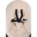 Set MamaLoes Bodi Zwart/Beige: Kinderwagen, Autostoel, Base, Wieg, Schommel & Stoel