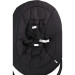 Set MamaLoes Bodi Zwart/Zwart: Kinderwagen, Autostoel, Base, Wieg, Schommel & Stoel