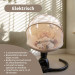 MamaLoes Noud Beige Elektrische Babyschommel