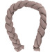 MamaLoes Nougat 210 cm Braided Bedbumper