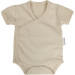 MamaLoes Oat Maat 68 Korte Mouw Overslag Romper ML010264