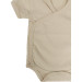 MamaLoes Oat Maat 68 Korte Mouw Overslag Romper ML010264