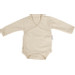 MamaLoes Oat Maat 62 Lange Mouw Overslag Romper ML010254