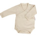 MamaLoes Oat Maat 62 Lange Mouw Overslag Romper ML010254