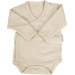 MamaLoes Oat Maat 56 Lange Mouw Overslag Romper ML010253