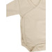 MamaLoes Oat Maat 62 Lange Mouw Overslag Romper ML010254
