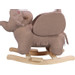 MamaLoes Olifant Olivier Taupe Bouclé Hobbeldier