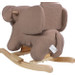 MamaLoes Olifant Olivier Taupe Bouclé Hobbeldier