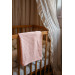 MamaLoes Oudroze 70x100cm Knitted Wiegdeken ML010609