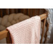MamaLoes Oudroze 70x100cm Knitted Wiegdeken ML010609